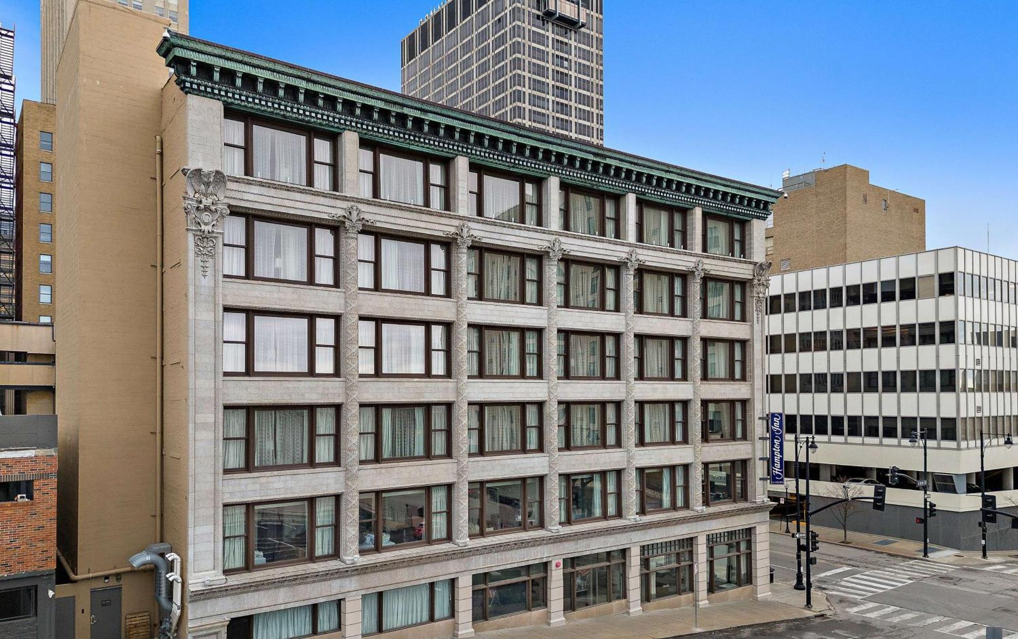 Hampton Inn Kansas City - Downtown Financial District Luaran gambar