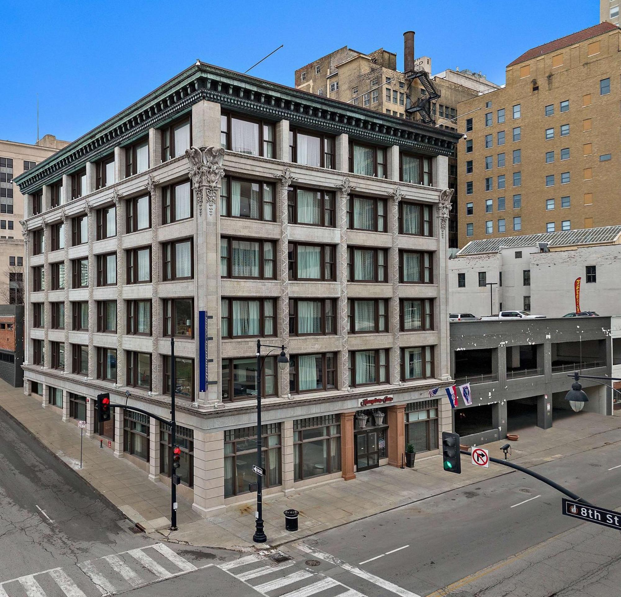 Hampton Inn Kansas City - Downtown Financial District Luaran gambar
