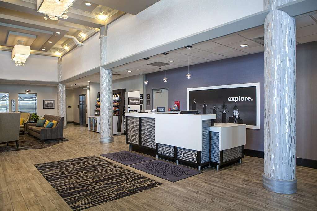 Hampton Inn Kansas City - Downtown Financial District Dalaman gambar